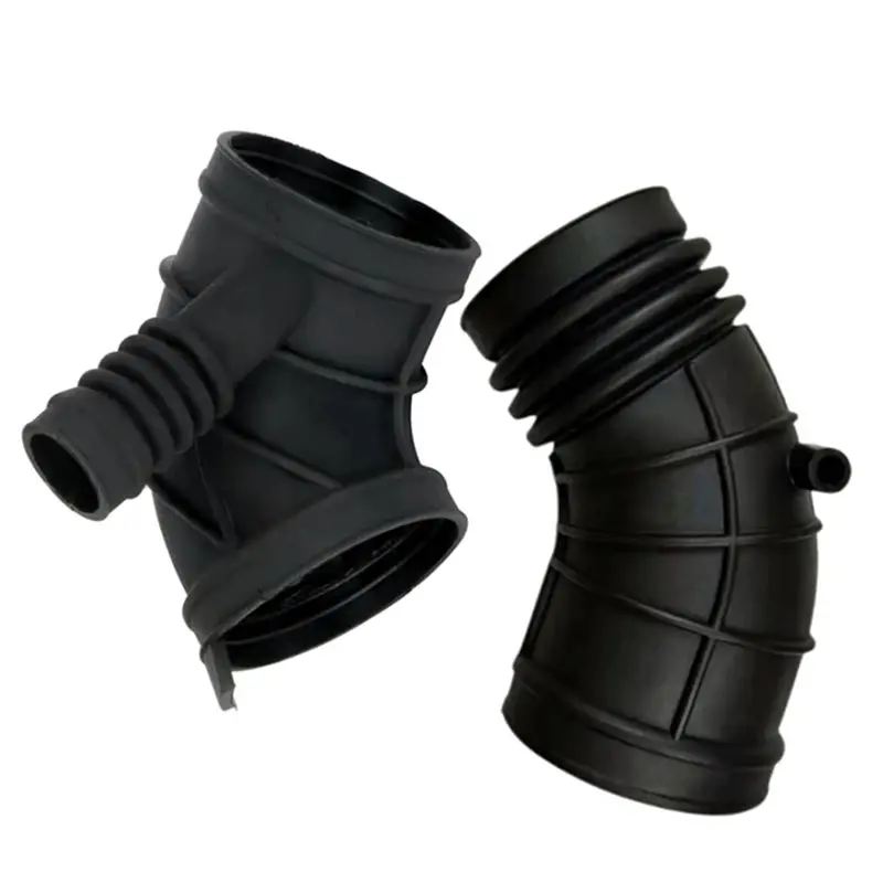 WF-Air Intake Filter Flow Boot Tube Hose 13541438761 13541438759 1Pair For BMW 3 Series E46 E36 Z3 325I 325Xi 330Ci 330I