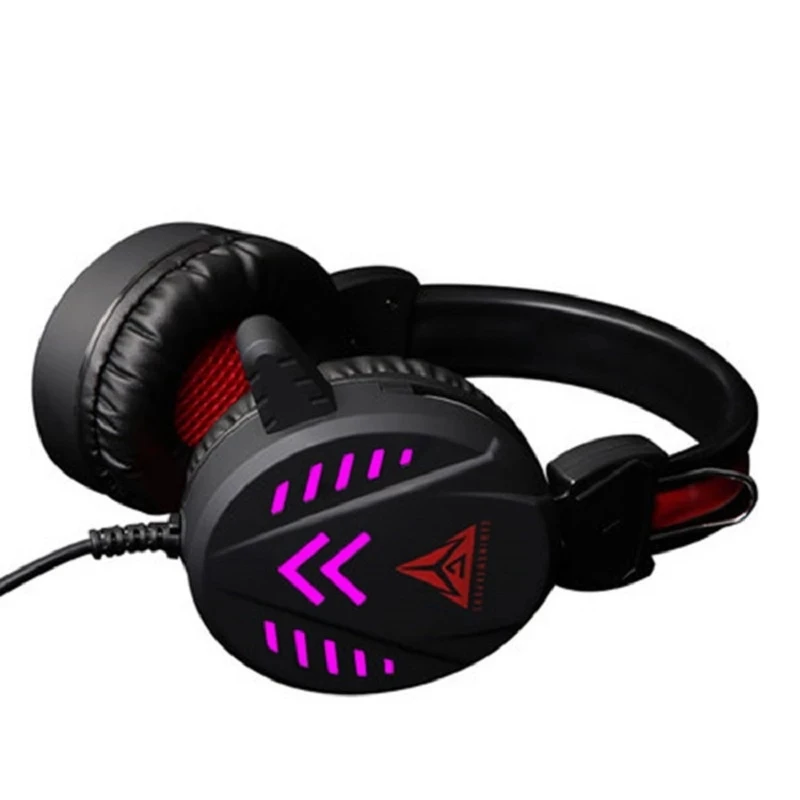 A1 Wired Desktop Computer Gaming Headset com microfone, E-Sports Subwoofer, 3,5 com fio