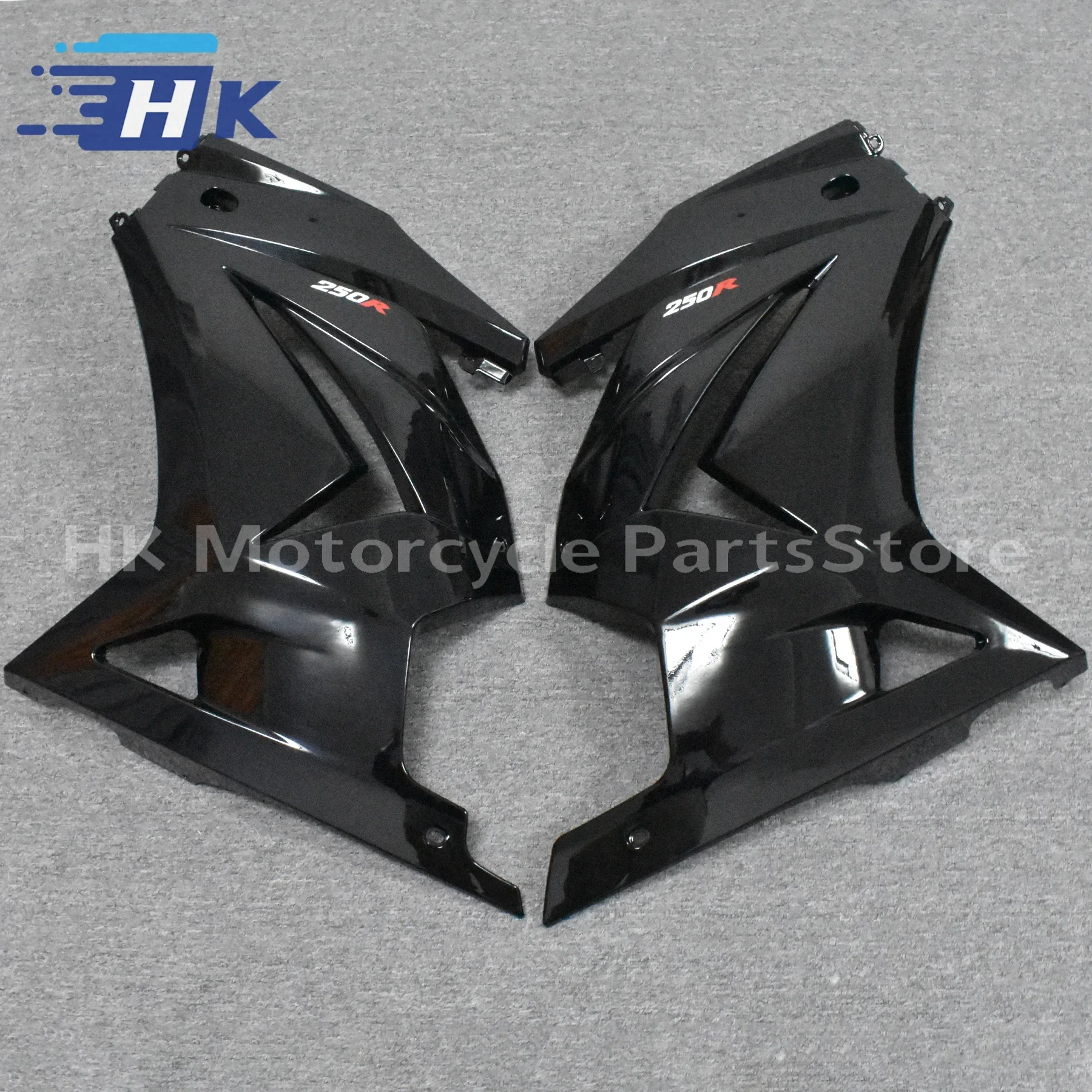 Motorcycle Bodywork Injection ABS Full Fairings Panel Mold Kit Suitable for Ninja 250 EX250 Bodywork Kit