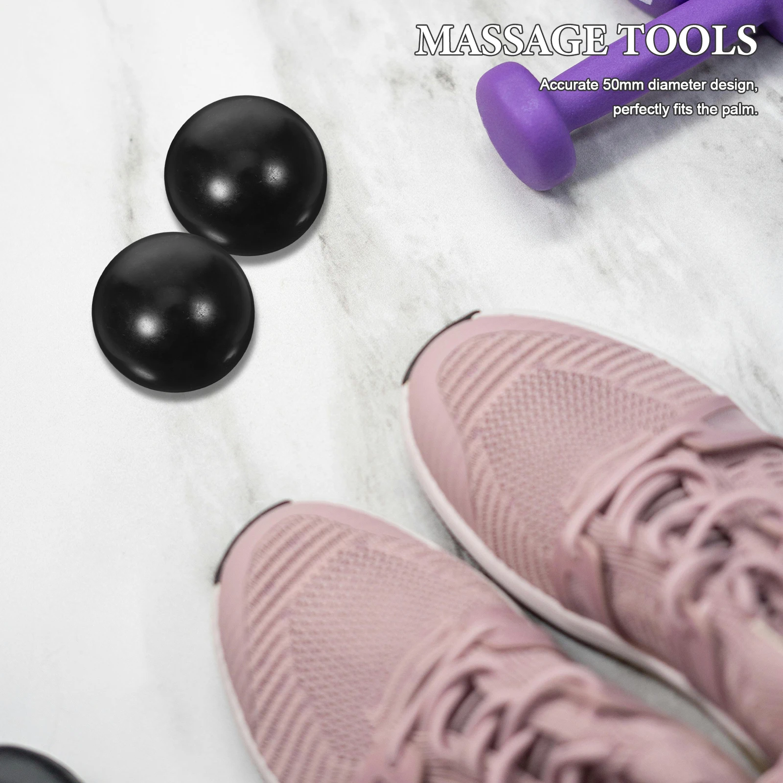 

2 шт., китайские шарики Баодин, натуральный камень, мячи для упражнений для рук, фитнес-шарики для снятия стресса мышц рук, массажная черная сумка для переноски