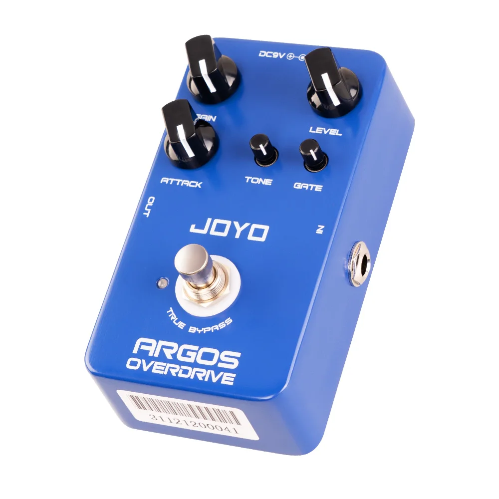 JOYO JF-23 ARGOS OVERDRIVE Guitar Effect Pedal 6 Overdrive Tones Built-in Noise Gate Circuit True Bypass Electric Guitar Pedal