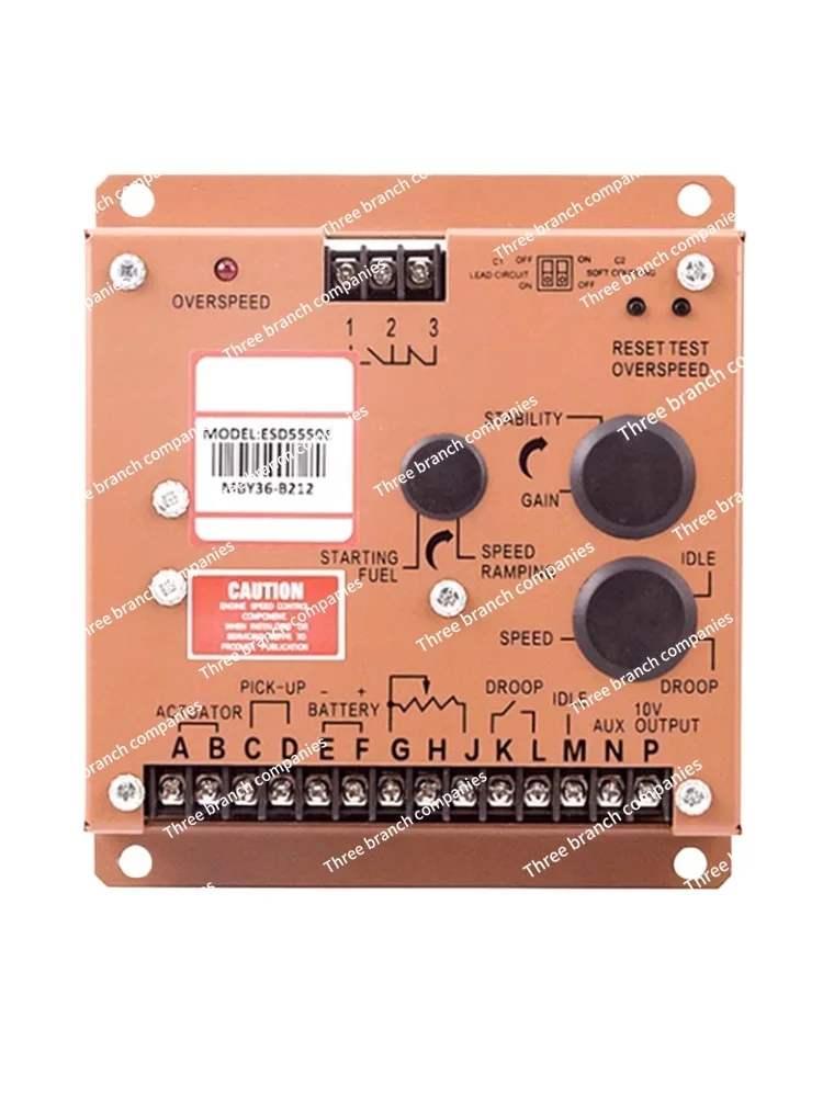 

ESD5550E ESC Board Speed Control Diesel Generator Set Accessories Module DC Controller Electronic Governor