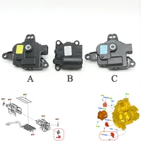 Actuador de Motor de amortiguador de temperatura de calentador de aleta de aire de Control de puerta de mezcla A/C para Mazda BT50 UP-UR para Ford Everest U375 Ranger TKE