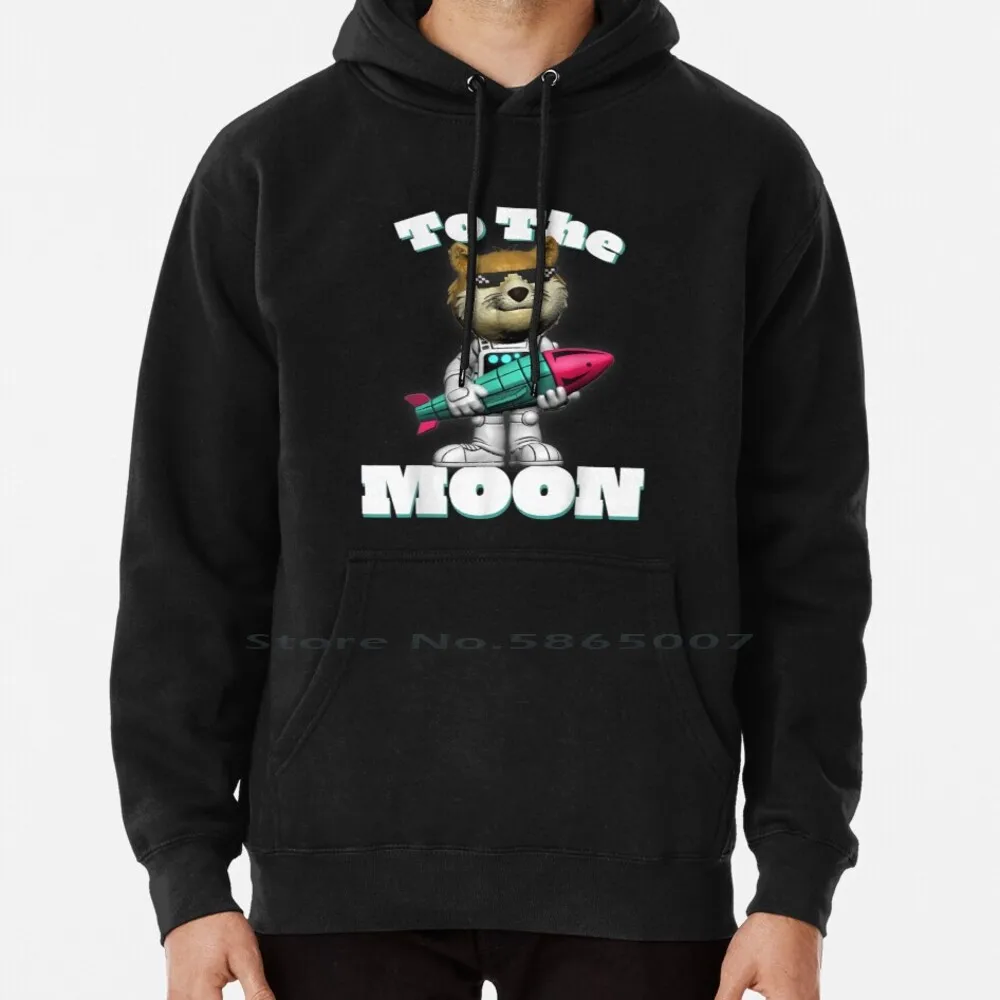 

Dogecoin Dog Hodl Doge Shiba Inu Doge Rocket Hoodie Sweater 6xl Cotton Shiba Inu Meme Shiba Inu Mens Shiba Inu Quotes Rocket