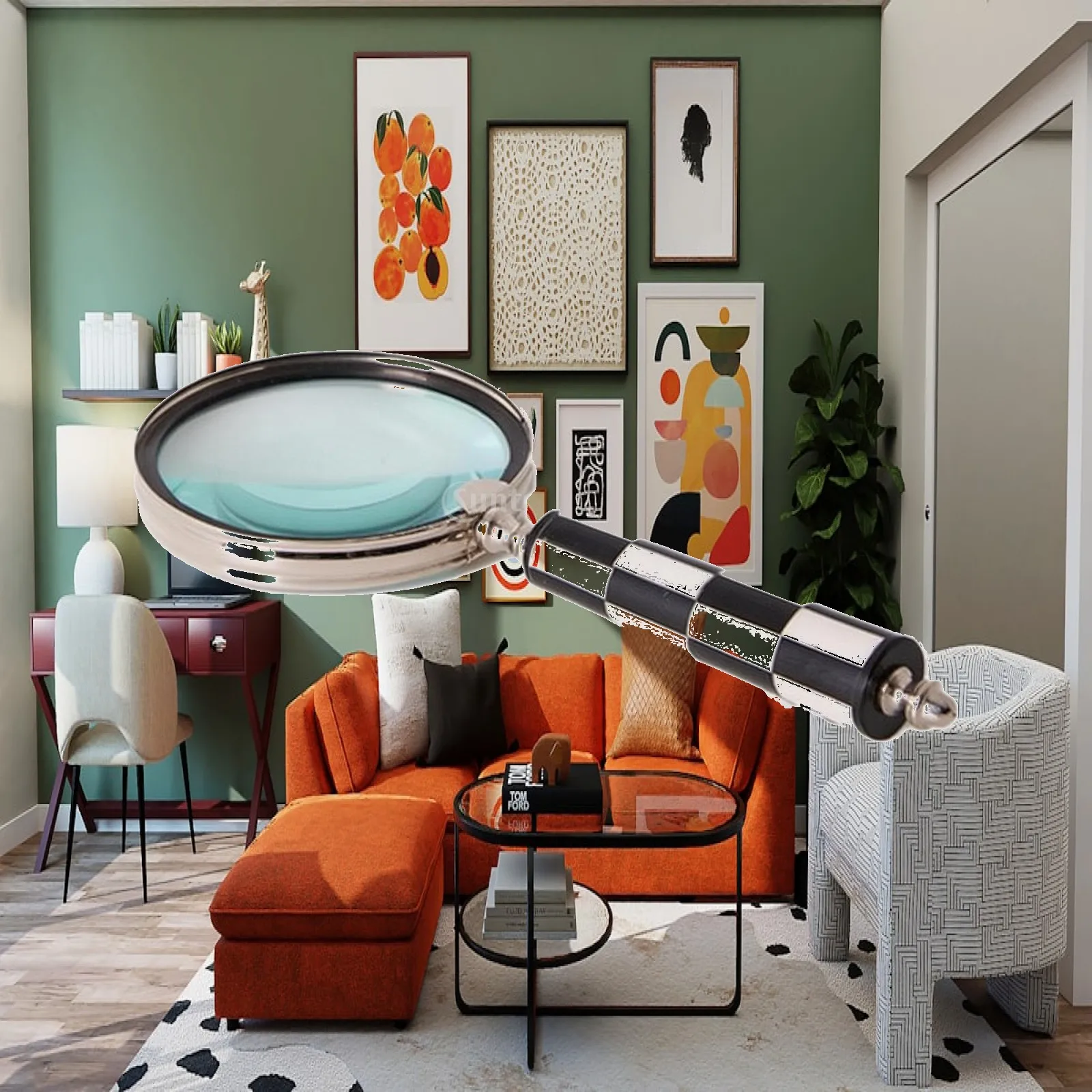 vintage-style-reading-glass-glass-classic-vintage-reading-glass-glass-clear