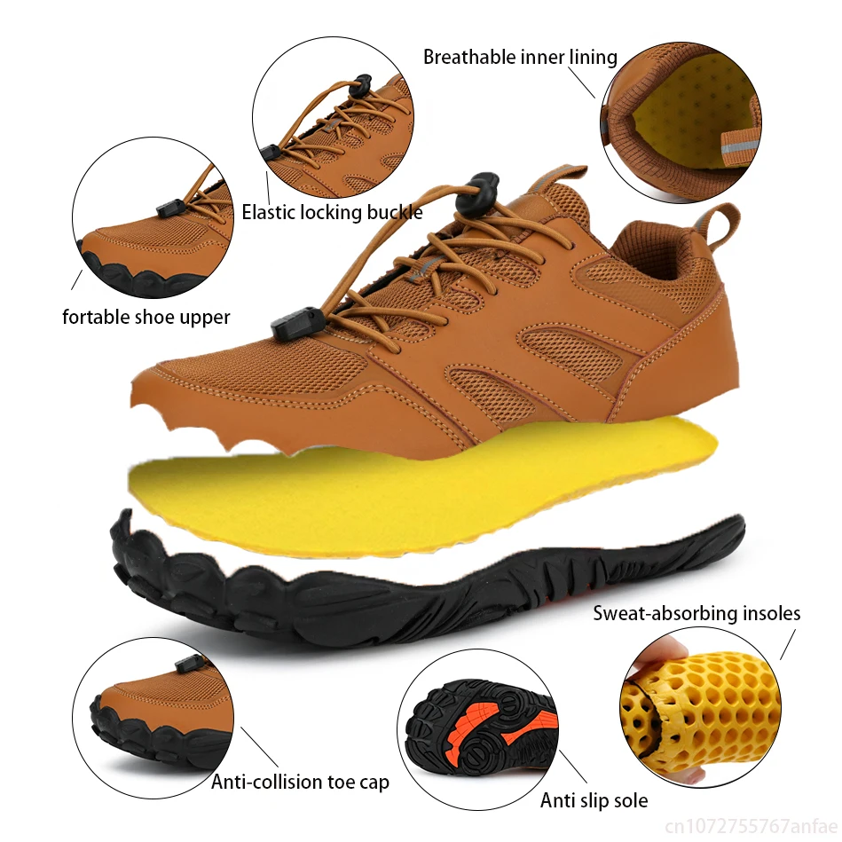 2024 Barefoot Trail Shoes Barefoot Shoes for Men Casual Ladies Women Hiking Water Shoes Aquatic Sneaker Shoe Man Water shoes