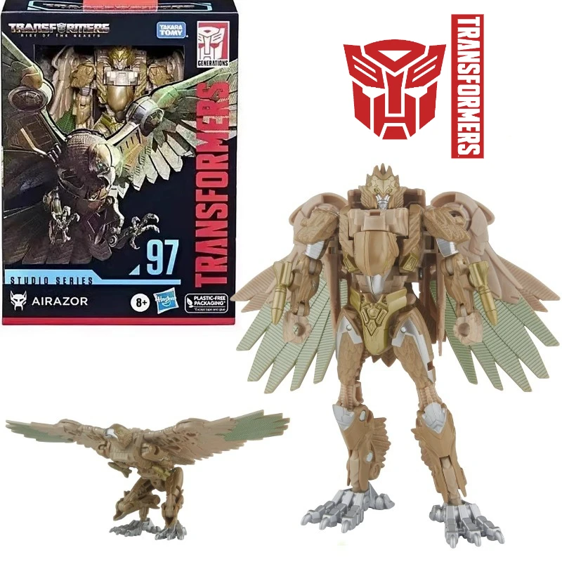Nuovo in magazzino Transformer G1 SS-97D Classe Airazor Giocattoli animati Regali di festa Personaggi anime Serie da studio Raccogliere mobile