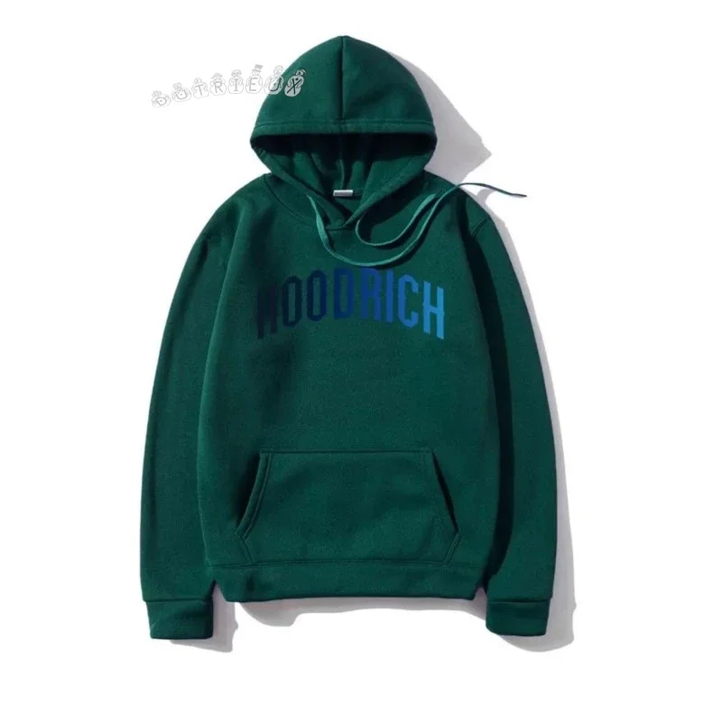 NG11 New American Style Hoodie Men Women Modemarke Hoodrich bedruckte Unisex Plüsch und dicke Casual