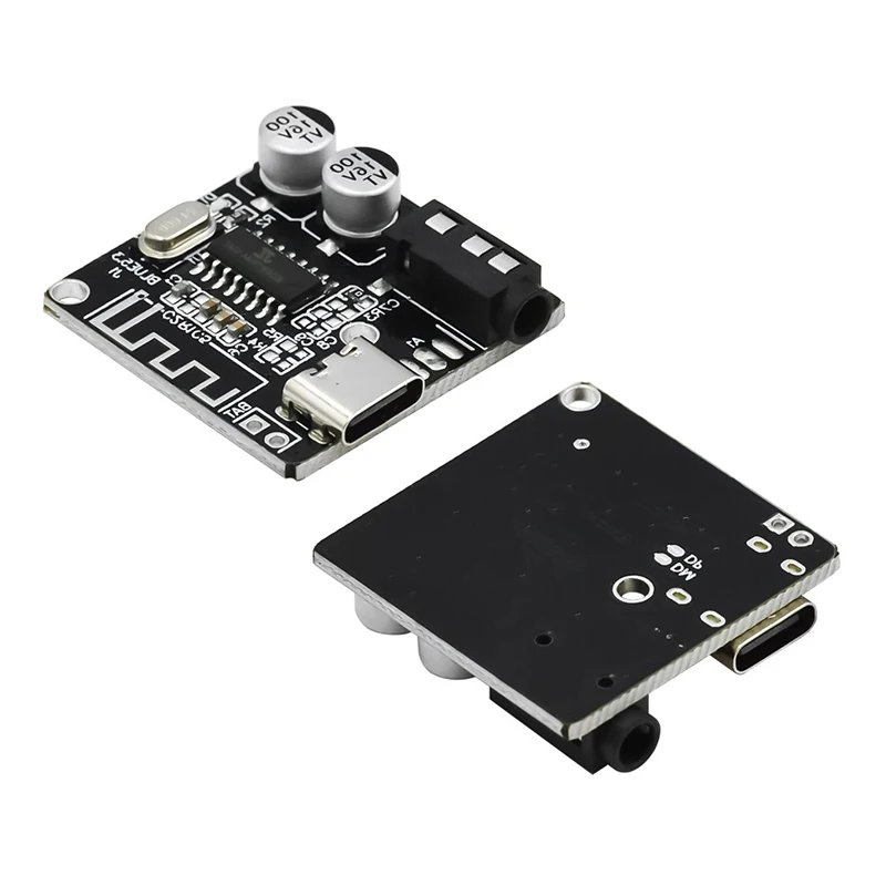 5.0 Bluetooth Audio Receiver Board Bluetooth MP3 Lossless Decoder Board Wireless Stereo Music Module Bluetooth Decoding Board