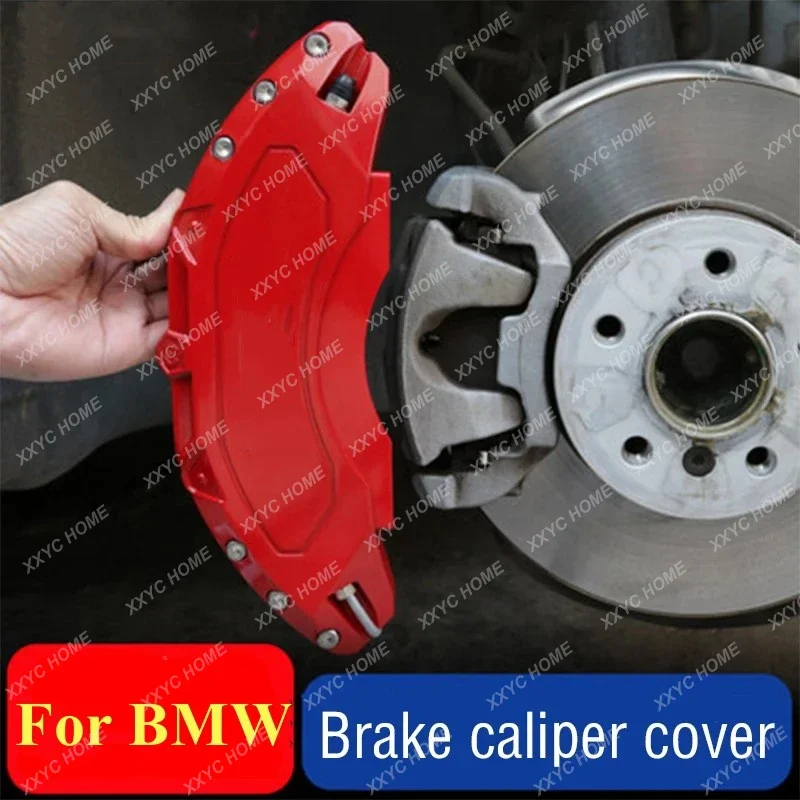 Brake Caliper Cover Aluminum Alloy Metal Fit M F10 F20 F26 F30 F32 E34 E36 E90 E46 E81 E61 E70 X7 X5 X3 1 3 5 7 8 Series