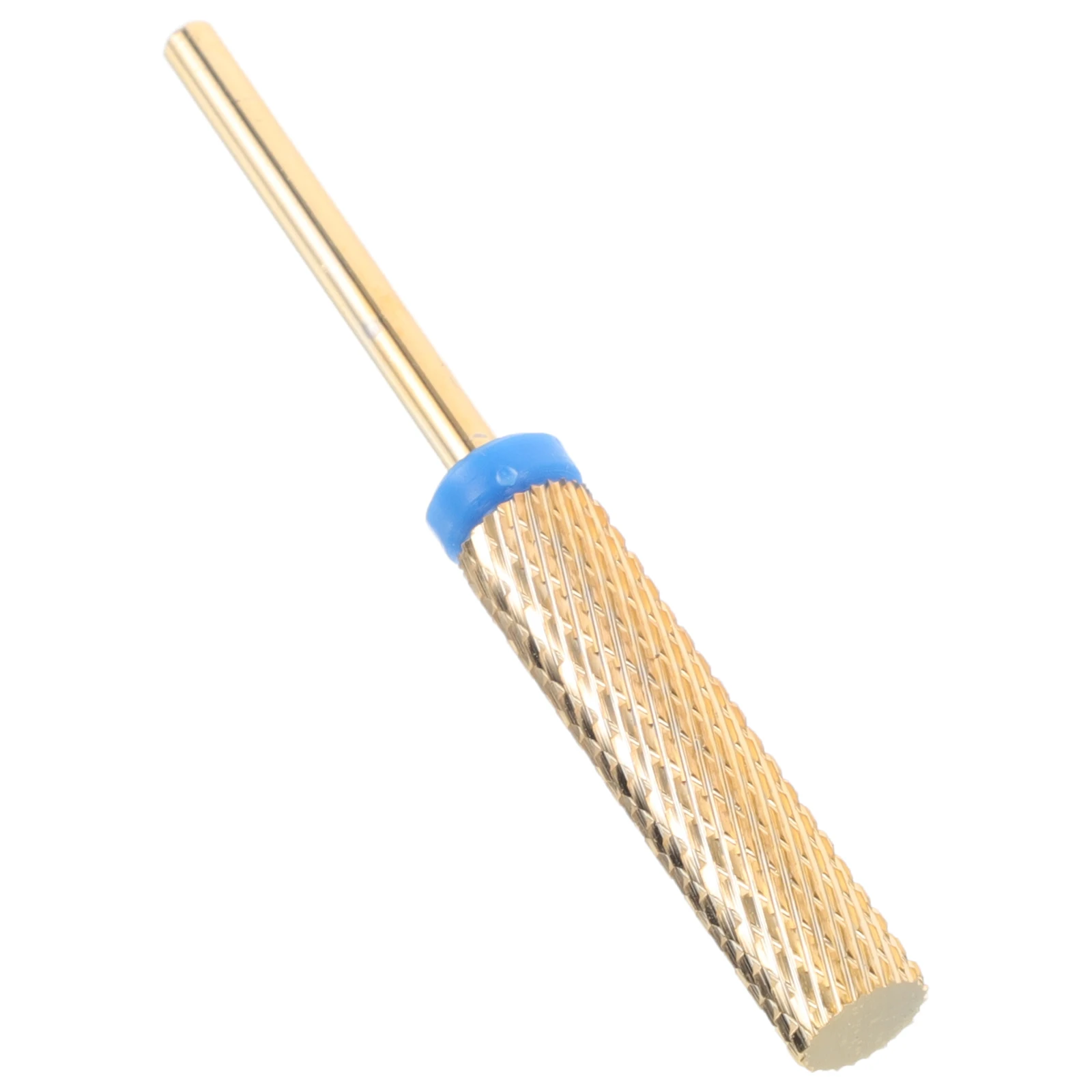 Cylinder Drill Bit Tungsten Carbide Flat Top For Cuticle Removal Acrylic Nail Grinding Manicure Pedicure Tools Carbide Nail