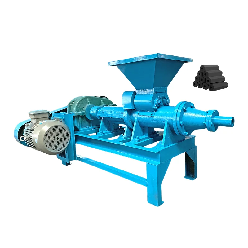 Cheap Biomass Briquette Machine Fuel Rice Husk Briquette Machine Biomass Olive Kernel Charcoal Briquette Extruder Machine