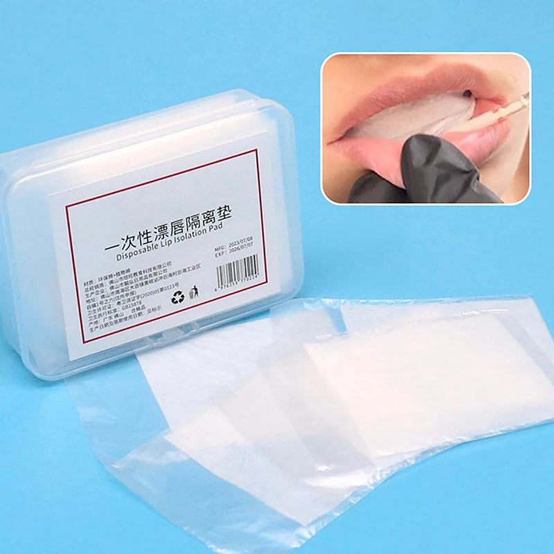 

PMU Lip Tattoo Protective Pads, Disposable Dental Rolls to Absorb Fluids & Isolate Mouth for Hygienic Procedures