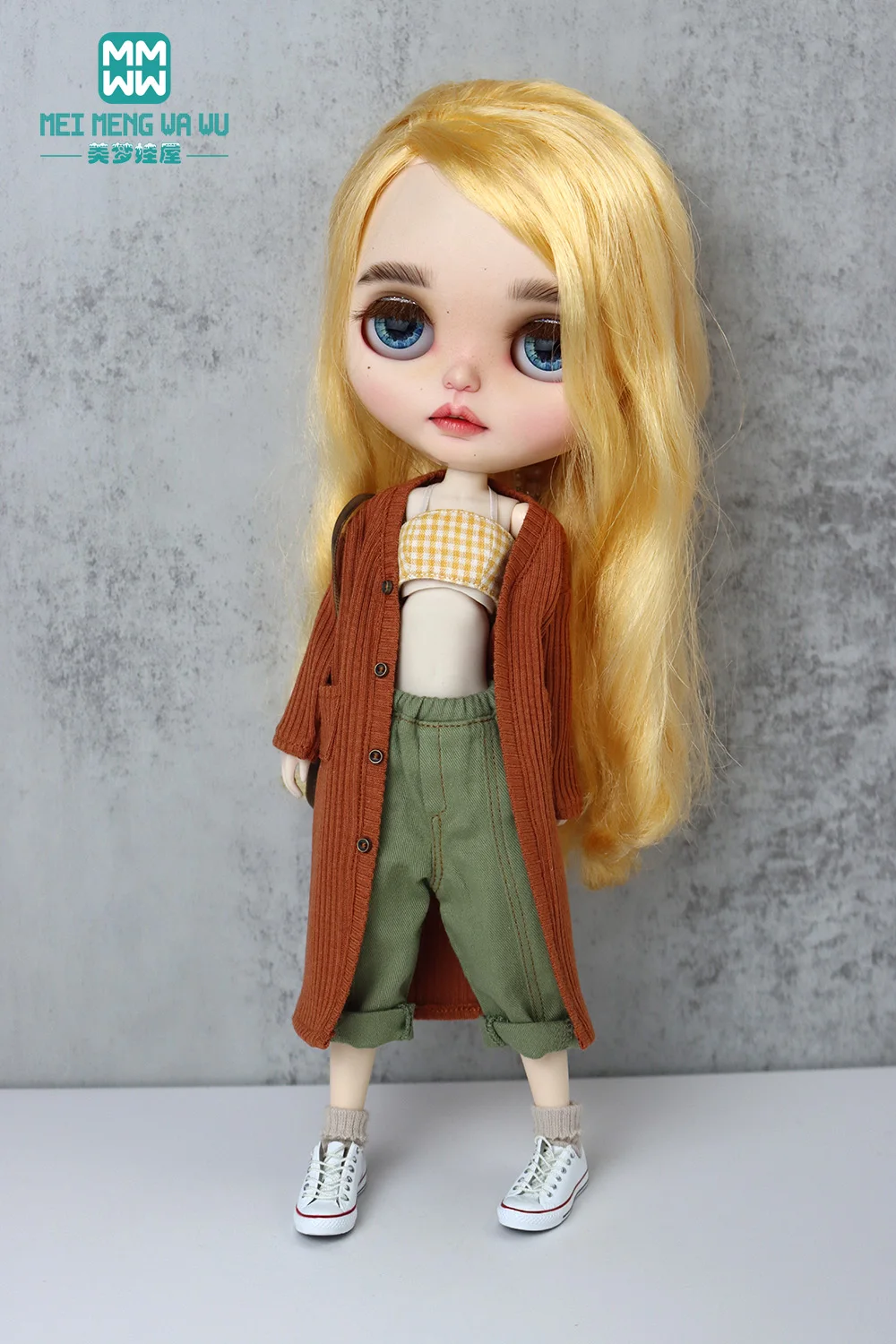 Blyth 인형 의류 패션 란제리 브래지어 청바지 캐주얼 바지 Blyth Azone OB22 OB24 인형 액세서리