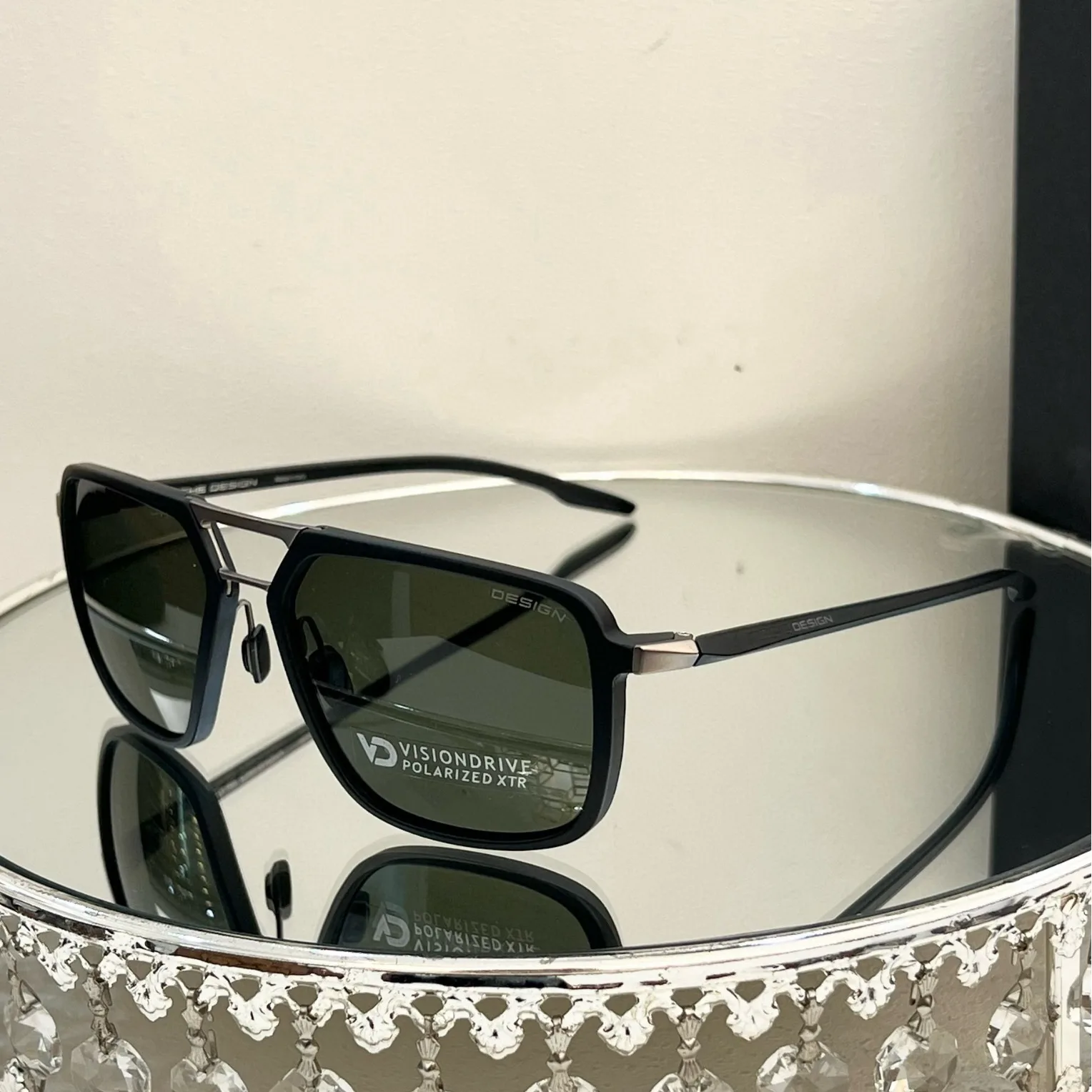 

Original Designer Porschi J New Lightweight Fiber Polarized Sunglasses Comfortable Eye Protection UV Protection Men's Sunglasses
