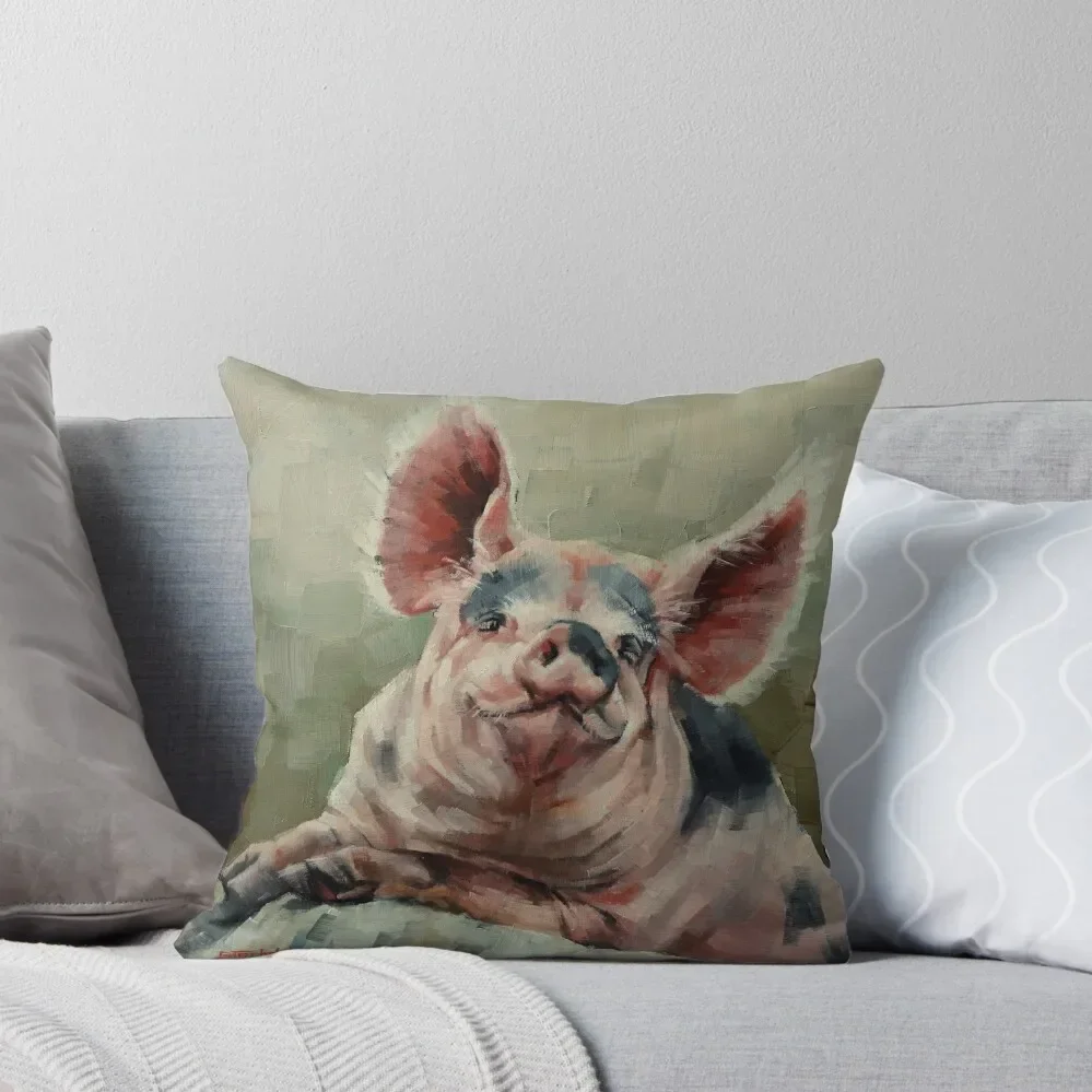 

Personality Pig Throw Pillow Christmas Pillow Cases christmas ornaments 2025 Couch Pillows Pillow Cover