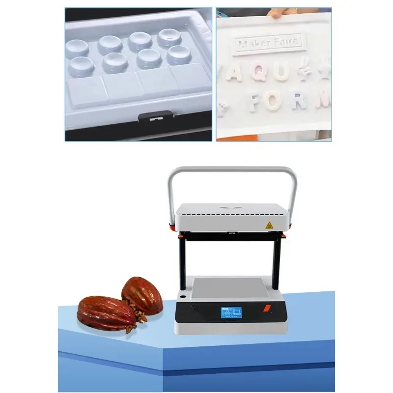100V-220V Manual Plastic Vacuum Forming Machine Small Blister Vacuum Forming Machine Plastic Blister Machine 1.32KW