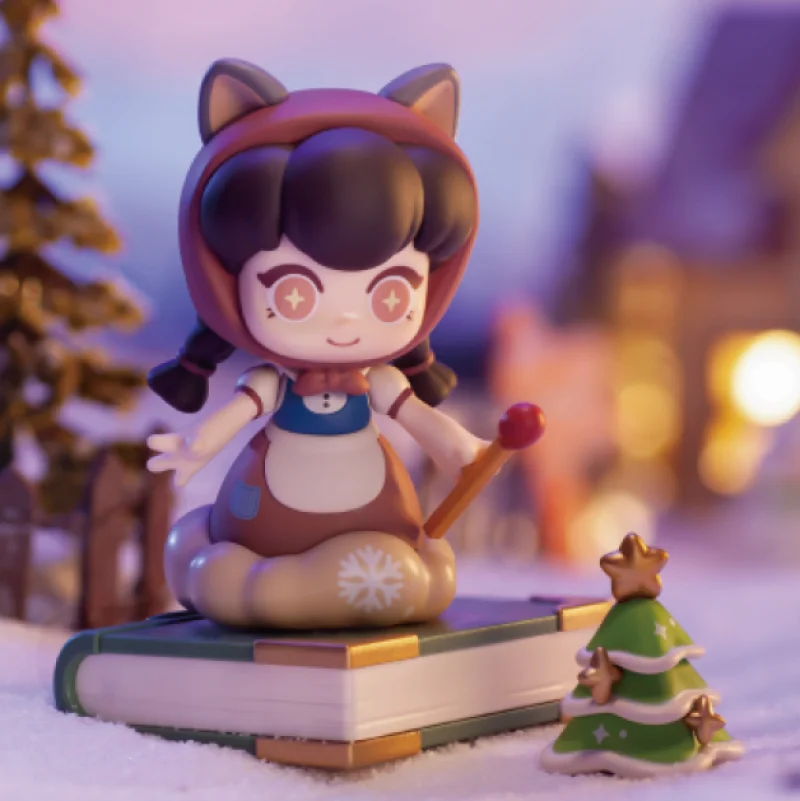 

TOPTOY вера мечта сказочная серия реальный сюрприз оригинальная экшн-фигурка мультяшная модель подарочные игрушки коллекция Милая