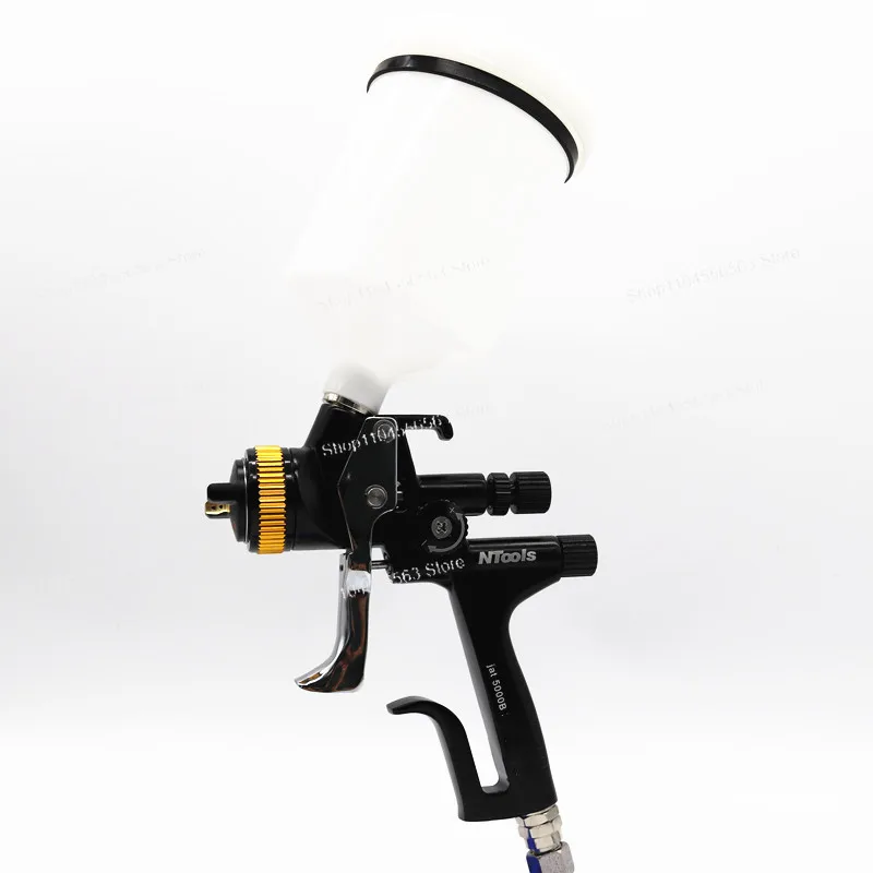 

New Black 1.3nozzle 5000B spray gun Pistol environmental protection spray gun tank car paint repair spray Sprayer gun