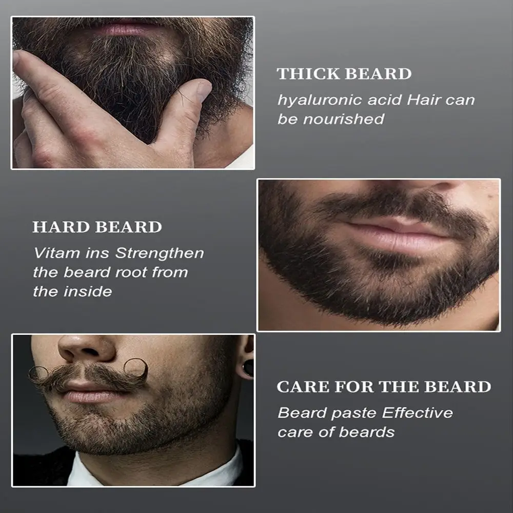 Beeswax Beard Conditioner Natural Smoothing Beard Cream Not Greasy Not Stimulating Organic Moustache Wax Gentlemen Care