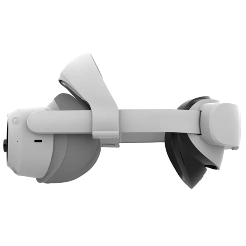 AC17-New Replacement 2-In-1 Head Strap For PICO 4 Ultra Headrest Cushion Forehead Support For PICO4 Ultra VR Accessories
