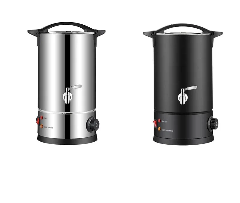 מכונת חיבור חשמלית צבע פלדה שחור, 8/10/12/15/25/35/45 ליטר