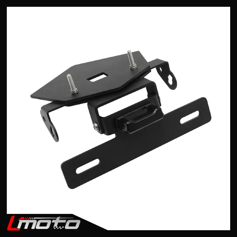 

S1000RR License Plate Holder Motorcycle Accessories Tail Tidy Adjustable Short Number For BMW S1000RR S1000R M1000RR 2019-2023