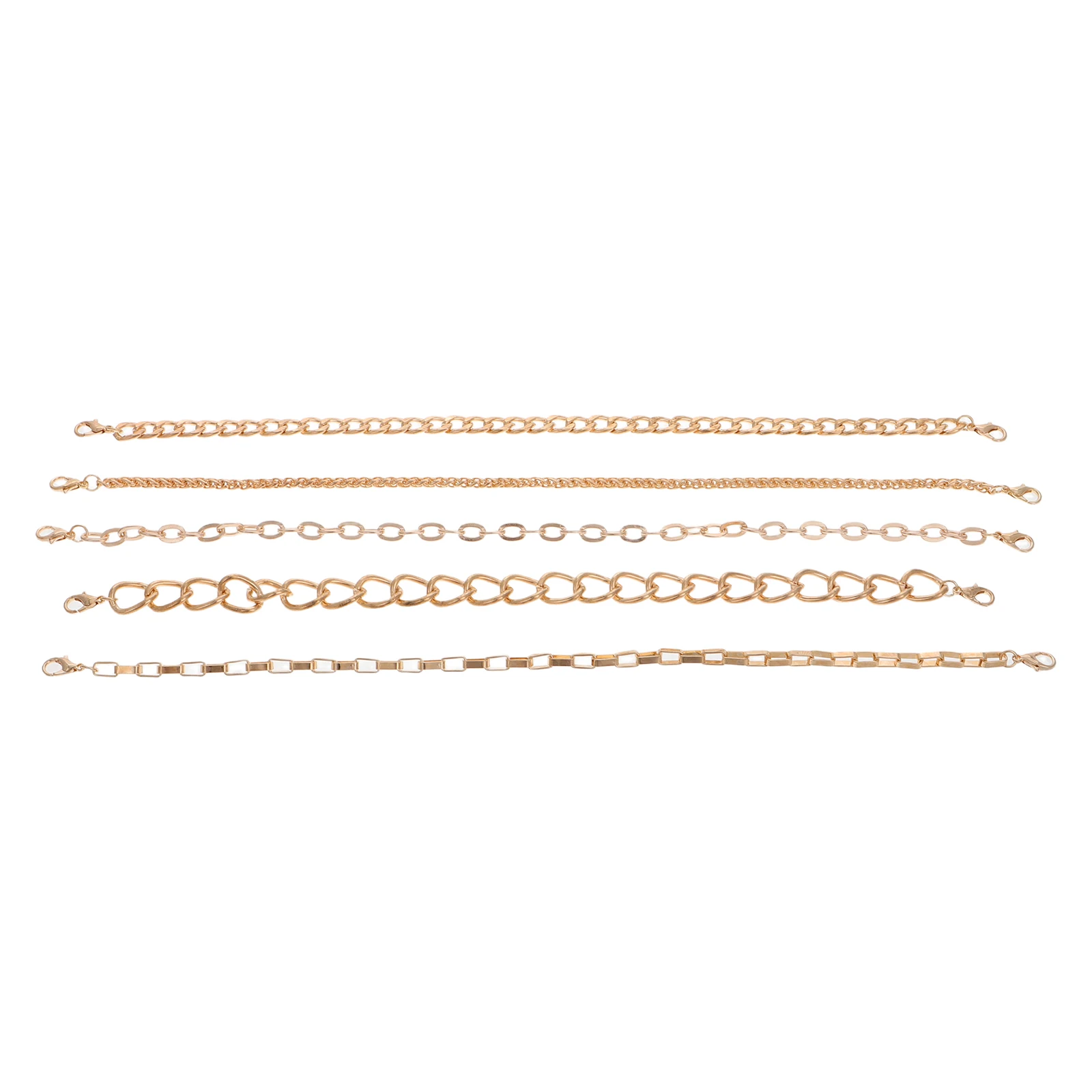 

5Pcs Hat For Craft Ethnic Trucker Cap Diy Trucker Cap Chains Bulk Accessories Women Boho Diy Style Decorations