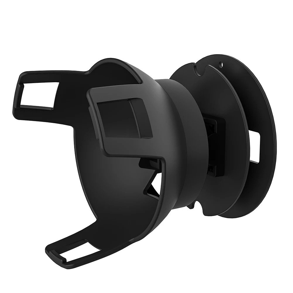 دعامة مكبر صوت مثبتة على الحائط تمنع السقوط دعامة مكبر صوت صغيرة لتزيين المنزل إدارة الكابلات المدمجة لـ Echo Pop