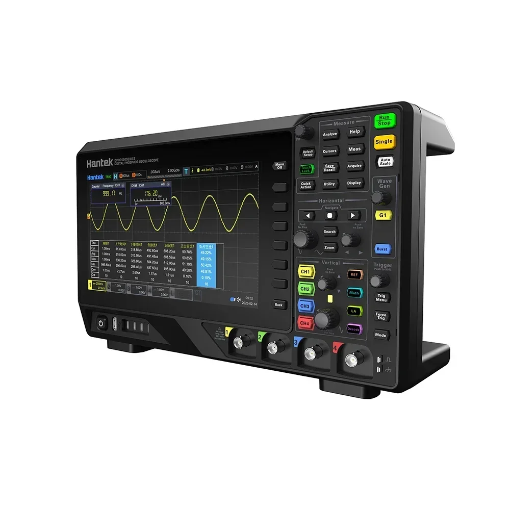 

DPO7504U 4 Channels 500Mhz Bandwidth Digital Tester Meter