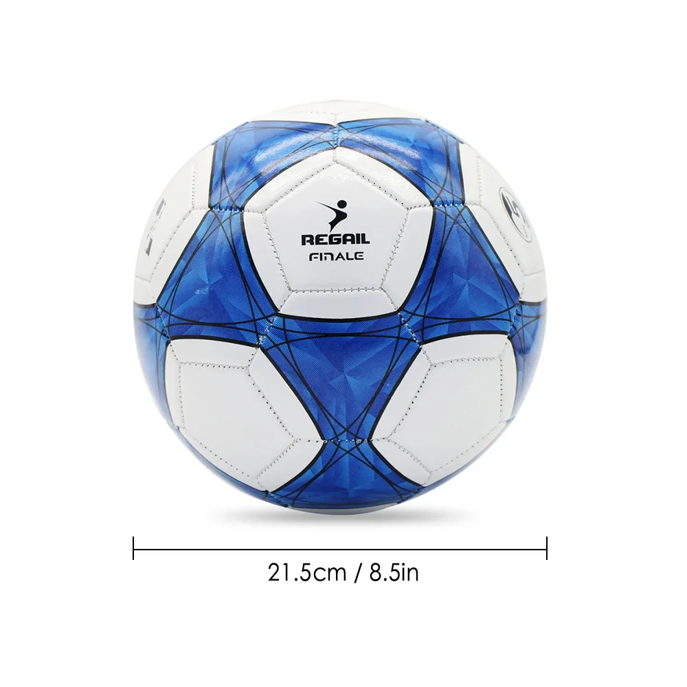 Professional Training Soccer Ball Size 5 Machine Stitched Football for Sports Match Game Adult Teen PVC Practice Football Soccer