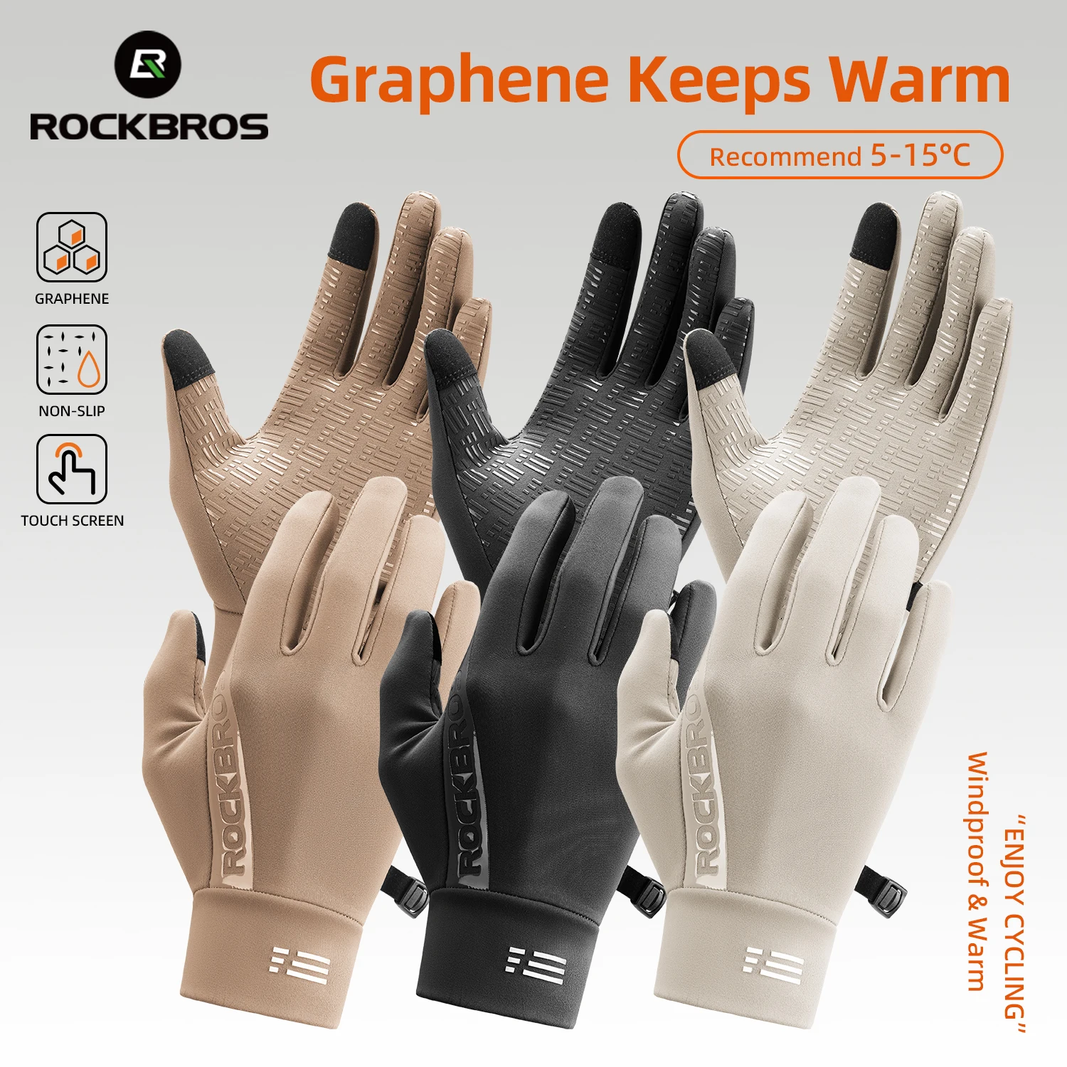 Thumbnail 2 - #77 Knitted Winter Gloves Discount Picks