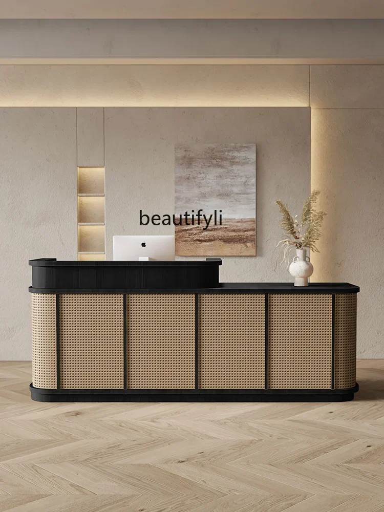 xx1Small Counter of Japanese and Korean Catering Reception Pavilion of Regimen Foot Bath