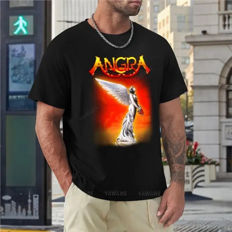 Angels Cry Angra Metal Tank Top Men's