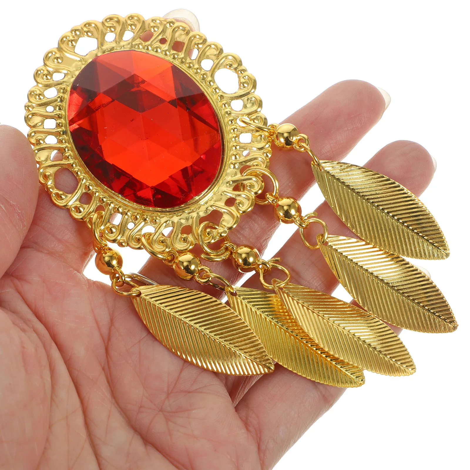 

10 Pcs Headdress Decoration Shoe Pendant Craft Clothing Coat Heel Necklace Charms Metal Accessory