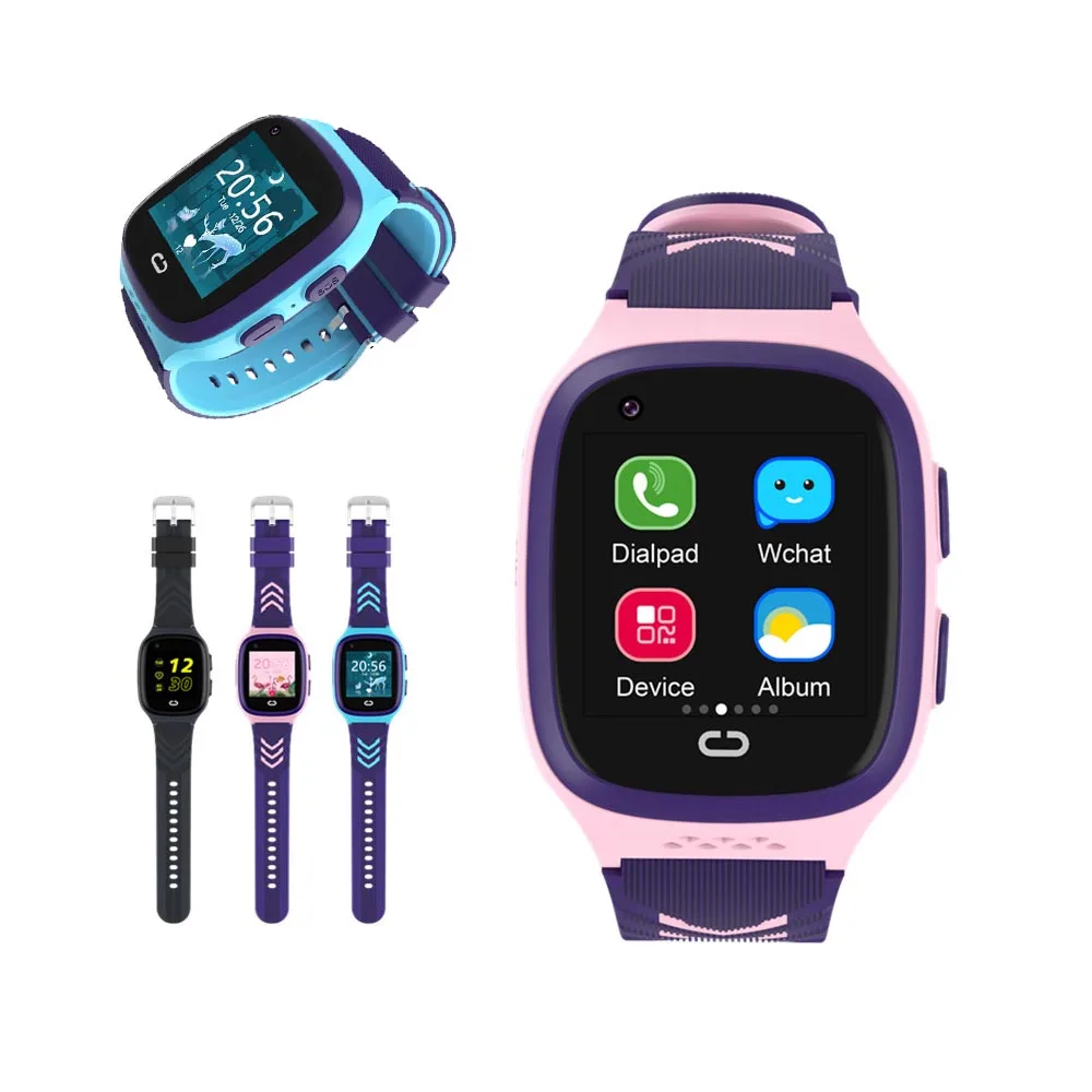 Hot Kids Smart Watch 4G GPS Wifi Video Call SOS Tracker IP67 Waterproof Children's Smartwatch Camera LT31 For Children Student