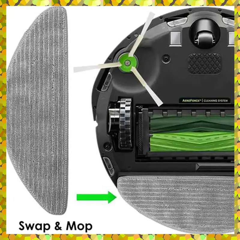 

For Irobot Roomba Combo J5, J5+ Plus, I5, I5+ Plus Replacement Spare Parts Accessories Roller Side Brush Hepa Filter Dust Bags