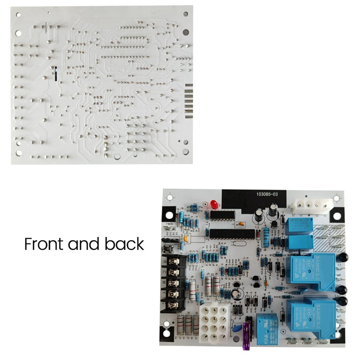 SSR 94W83 Replacement Furnace Control Board for Furnace Control Panel 103085-02, 1012-977A Series Ignition Control