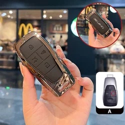 Zinc Alloy Car Key Case Cover for Baic Beijing Bj40 Bj80 U7 X7 X55 X35 X75 Ii Evo 5 PLUS EX5 EU5 EC5 Keychain Shell Accessories