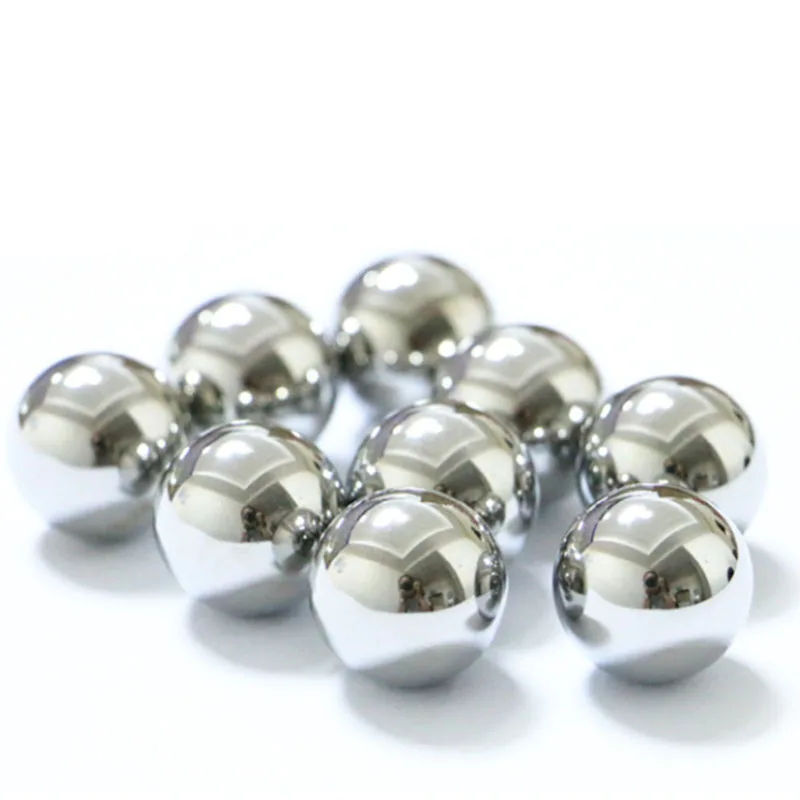 1/2/5/10pc YG6 Solid Round Tungsten Steel Ball Tungsten Carbide Ball High Hardness Tungsten Carbide Steel Ball Diameter=1mm-15mm