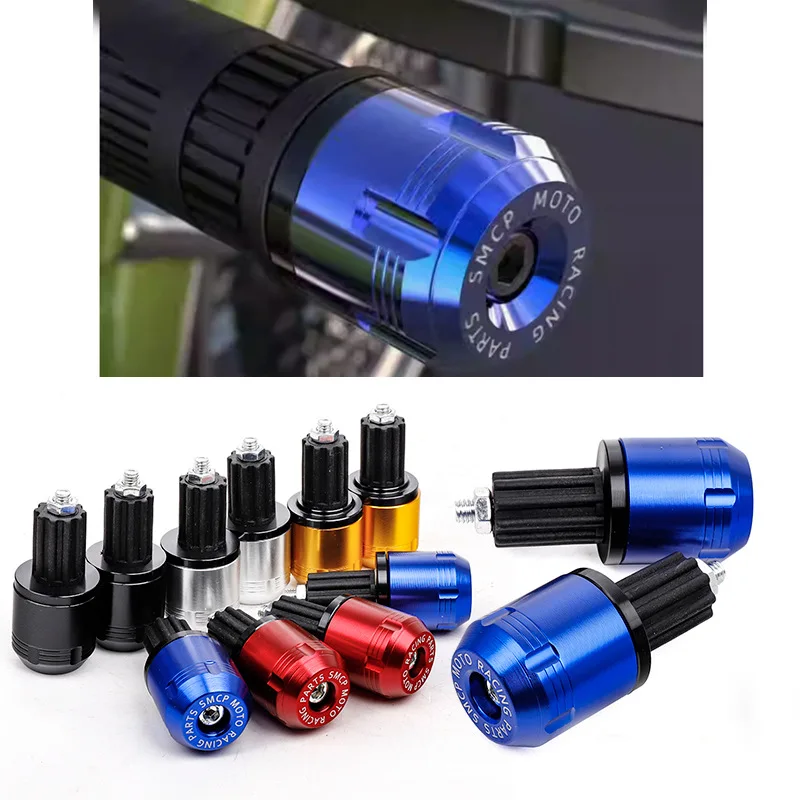 Motorcycle Rider Modifies Solid Iron Plug with Universal Faucet To Prevent Falling and Blocking, Throttle Handle, Balance Plug