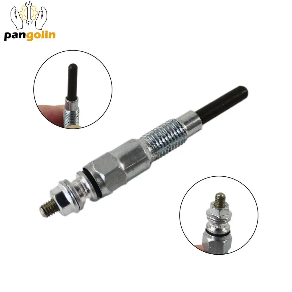 1pc Glow Plug 16851-65510 16851-65512 for Kubota Engine D722 D902 D905 D1005 D1105 D1305 V1305 V1505 Z602 Excavators Accessories