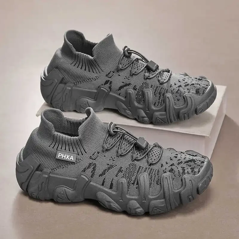 

PU Leather Perforated Men's Premium Sneakers Tennis Breathable Sports Shoes Man For Spring Snearkers School China