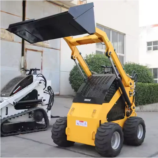 Tracked/Wheel CE EPA Crawler Loader Factory Direct Sales With CE/EPA/Euro 5 Certificates Gasoline/Electric Mini Skid Steer