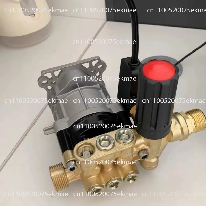 High Pressure Commercial Car Washing Machine Automatic Start-stop Pump Head Assembly High Power Swash Plate Plunger