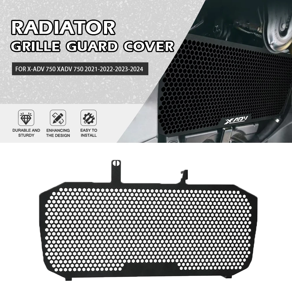 

For Honda X-ADV 750 XADV 750 2021-2022-2023-2024 Motorcycle Radiator Grill Guard Cover Protection Forza 750 Nss 750 2021-2025