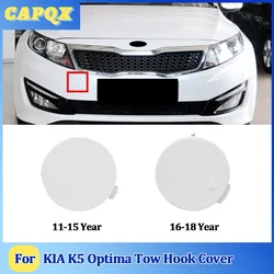 For KIA K5 Optima 2011 12 13 14 15 16 17 18 Bumper Trailer Cover Tow Bracket Cover Bumper Tow Hook Cover Cap