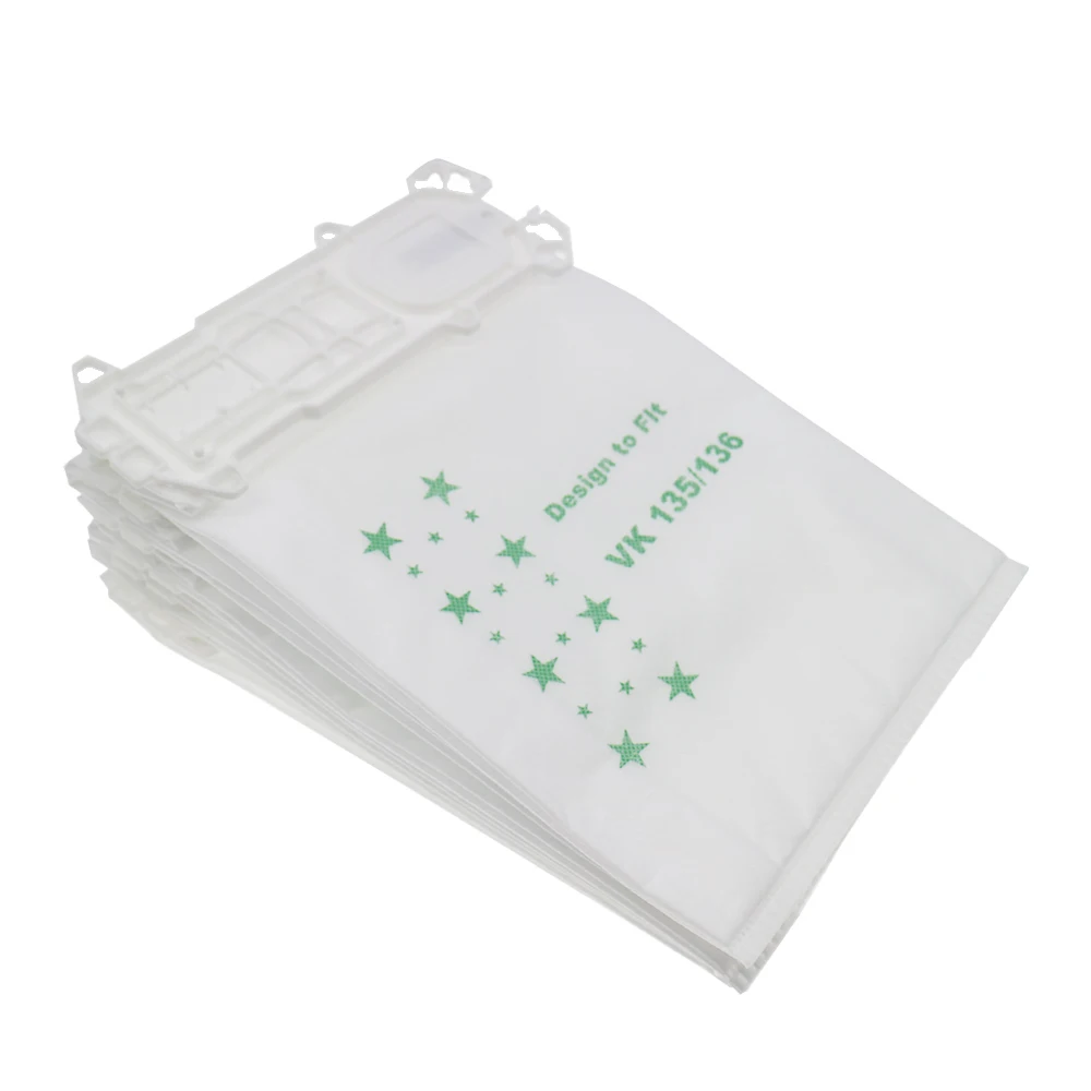 Freshener + Dust Bags for Vorwerk VK135 VK136 FP135 FP136 Kobold135 Kobold136 VK369 Vacuum Cleaner Accessories Dust Bag