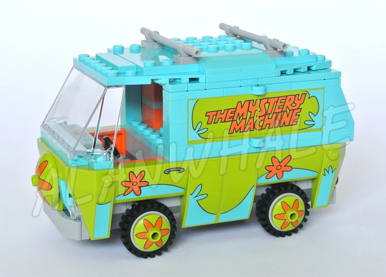 305pcs Movie Series Mystery Machine Ghost Robotic Tree Vehicle Equipment 10430 Building Blocks Sets Compatible With Model