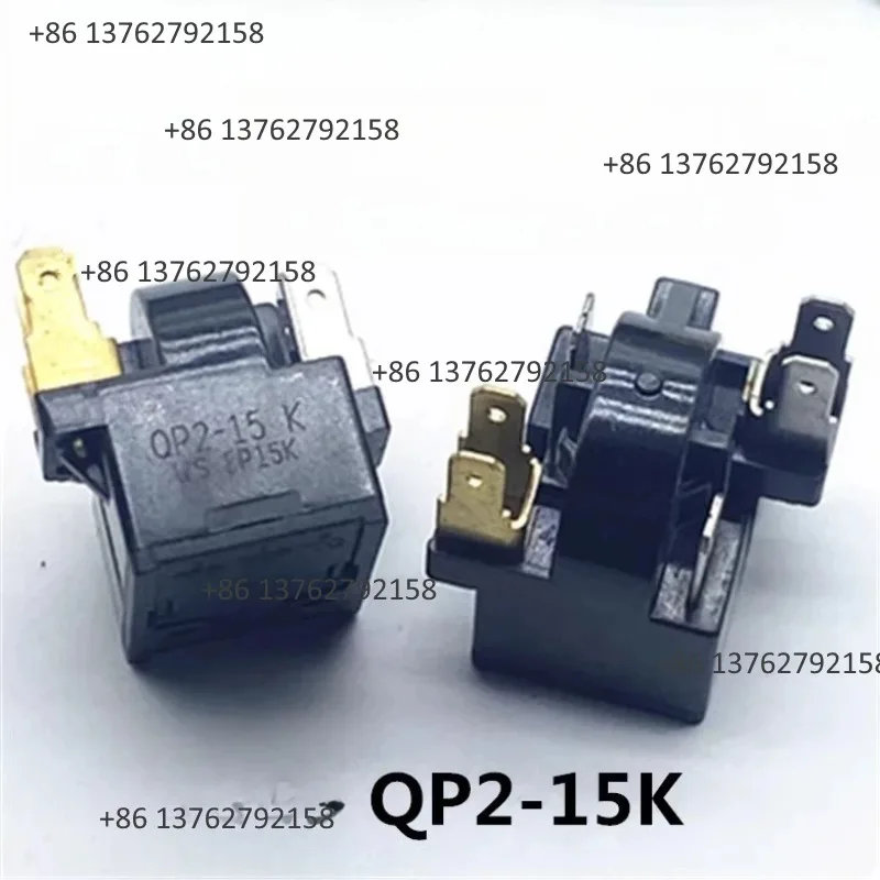 Compatible Homa QP2-15K PTC Starter Relay Replacement Parts Fridge Freezer Cooling Equipment Compressor Fitting